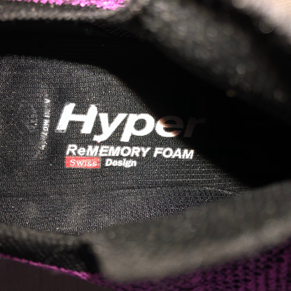 HYPER Arch Motion Knit Slip On Sneakers WOMENS Size 9.5 EU 40 - Picture 5 of 8
